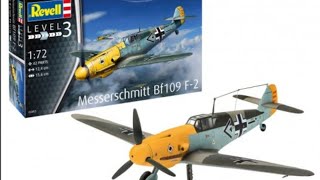 Revell Messerschmitt Bf 109 F-2|Fullbuild|#modellbau