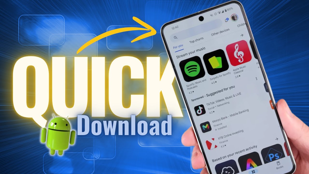 Easy Guide How To Download Apps On Your Android Phone Youtube