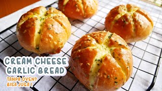 CREAM CHEESE GARLIC BREAD -  ROTI KEJU KOREA YANG NGEHITS