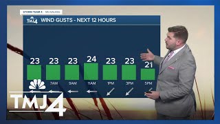 Southeast Wisconsin weather: Breezy & cool