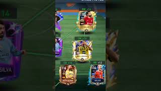 129 OVR team in  #fifamobile Best 4-3-3 Formation 😍