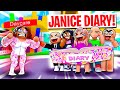 DAYCARE JANICE SECRET DIARY | Roblox | Brookhaven 🏡RP