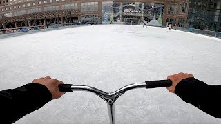 Scooter on ICE