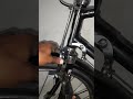 🔥🚴😱 Desi Cycle Front Brake Wire Adjust#shorts