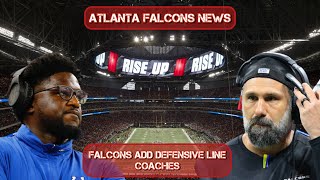 Atlanta Falcons add MORE punch to coaching staff