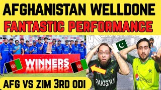 Afg 4th Series Win | A.M Ghazanfar 5 Wickets | Afghanistan Win | Afghan spin unplayable