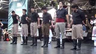 ANTIPODES 2014 - Intermediates Group Performance