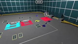 RR2 BATTLEBOTS FIGHT NIGHT SERIES 2 FIGHT 1