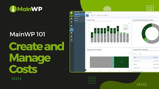 Create and Manage Costs - MainWP 101