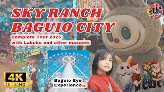 Sky Ranch Baguio Walking Tour 2025 | Experience the Baguio Eye \u0026 Mascot Parade 🎡🌲