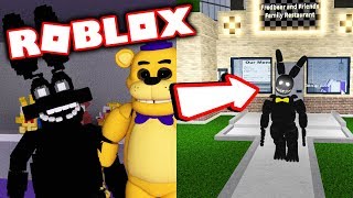 Roblox Fnaf Fnaf 6 Lefty In Fredbear And Friends Family Restaurant - roblox fnaf unlocking shadow bonnie in