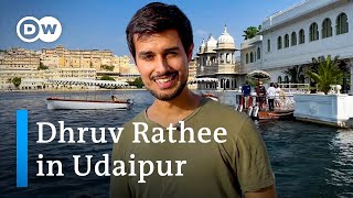 Dhruv Rathee in India: Get lost in the Magic of Udaipur, the City of Lakes