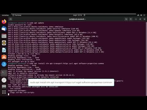 How to install and use Webmin in Ubuntu 22.04
