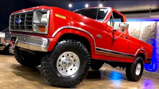 La Más Querida en Mexico F150 1984 | En Venta de Clasicos Netmotors Garage Pick Up Colección