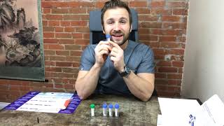 Adrenal and Sex Hormone Saliva Test Instructions