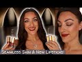 NEW LISA ELDRIDGE FOUNDATION REVIEW & LIPSTICK TRY ON HAUL!!