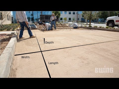 How do you calculate landscape gravel?