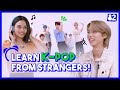 (Sous-titrés) Idoles de K-pop contre ETRANGERS | Time To K-pop avec GHOST9