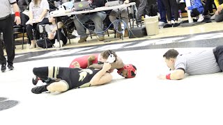 Amari Vann (Delsea vs Deptford) 2024 Region 8 113lb QuarterFinals #avMONEY