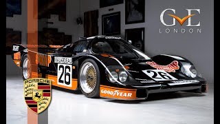 Porsche 956 | Arrival