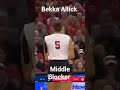 Bekka Allick Middle Blocker #volleyball