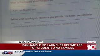 VIDEO: Panhandle ISD launches HELPme app for students and families