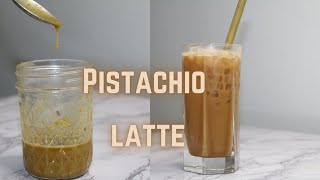 Starbucks Pistachio Latte At Home