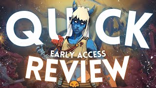 A Quick Review of Beneath Oresa (Early Access)