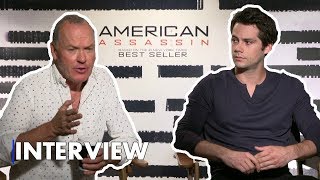 AMERICAN ASSASSIN [HD] | Dylan O'Brien & Michael Keaton interview