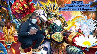 Almost 32 in the 2023 ONE UP TCG Yu-Gi-Oh RegionalS in Alabama using Rikka Sunavalon Therion