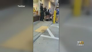 Montgomery Co. Officer Seen On Video Slamming Suspect's Head Into The Ground Taken Off The Street