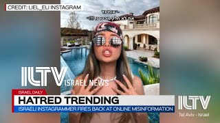 Israeli Instagrammer fires back at online misinformation - Liel Eli