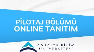 PİLOTAJ BÖLÜMÜ TANITIM