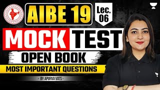 AIBE-19 Live Mock Test (Open Book) | Apurva Vats | Unacademy Judiciary