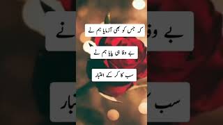 Best Urdu Poetry WhatsApp Status || Urdu Shayari Status | Heart Touching Poetry