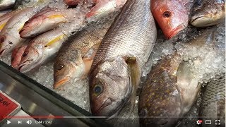 How to buy fish at the market 如何知道鱼够新鲜？