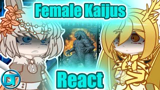 Female Kaijus React to Godzilla Dominion (Comic) - (🇲🇽/🇺🇲) - Gacha Club