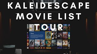 Kaleidescape Strato Movie List Overview with Kris Deering | Home Theater 4K Player