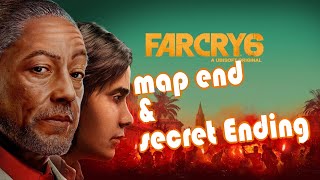 What happens when you leave the map in Far Cry 6 Secret end