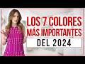 7 FASHION COLORS 2024 that you can USE ALL YEAR / Daniela Liepert