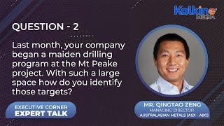 Exploring Success: In Conversation with Australasian Metals’ Managing Director, Mr. Qingtao Zeng