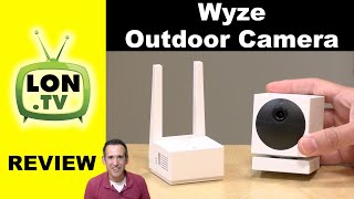 Wyze Outdoor Camera Security Camera Review