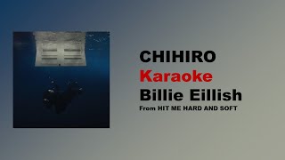 CHIHIRO - Karaoke / Lyrics Billie Eillish