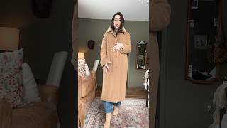 My coat collection PART 1 #coatcollection #coathaul #clothinghaul #winterfashion  #winterstyle