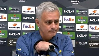Tottenham 4-0 Wolfsberger - Jose Mourinho - Post-Match Press Conference - Europa League