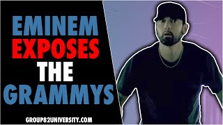 Eminem Exposes How The Grammys Are Rigged