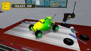 RC Revolt (PC) - Rookie Cup with the slowest car (RVGL Mod) HD Longplay