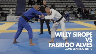 Willy Sirope vs Fabricio Alves | ZONE CENTRE CFJJB 19