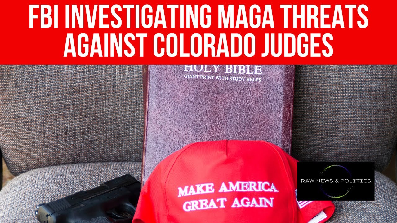 FBI Investigating MAGA Threats Against CO Judges - YouTube