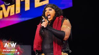 CAN ANYONE BEAT THE AEW WOMEN'S CHAMPION NYLA ROSE? | AEW DYNAMITE 2/19/20, ATLANTA